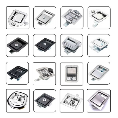 Huiding مخصص Odm OEM الفولاذ المقاوم للصدأ فلوش جبل قفل مزلاج مجداف